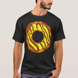 T-shirt Boulangerie de bonbons jaune beignets Boulangerie