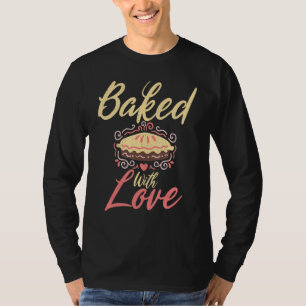 T-shirt Boulangerie de cuisson Cuisine cuite au four