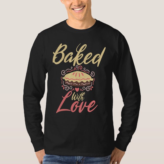 T-shirt Boulangerie de cuisson Cuisine cuite au four (Devant)