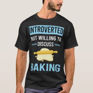 T-shirt Boulangerie de cuisson introduite