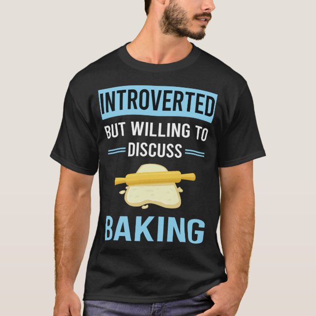 T-shirt Boulangerie de cuisson introduite (Devant)