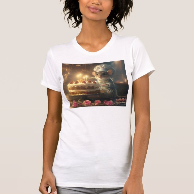 T-shirt Boulangerie de Noël par Fabulous Mice Baker (Devant)