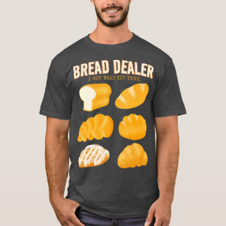 T-shirt Boulangerie Drôle Pain Boulet Distributeur De Pain