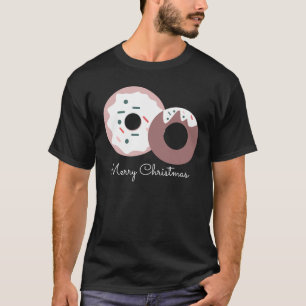 T-shirt Boulangerie Joyeux Noël beignets de Noël