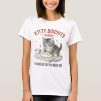 Boulangerie Kitty Biscuits | Jeu de mots drôle sur