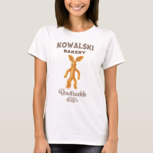 T-shirt Boulangerie Kowalski - Bowtruckle