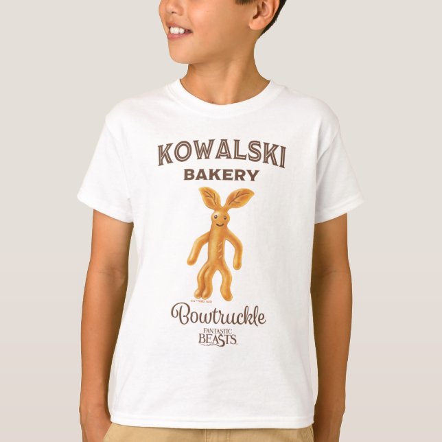 T-shirt Boulangerie Kowalski - Bowtruckle (Devant)