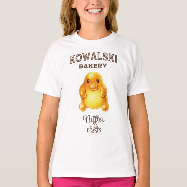 T-shirt Boulangerie Kowalski - Niffler (Devant)