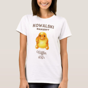 T-shirt Boulangerie Kowalski - Niffler