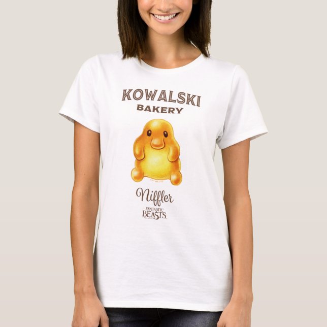 T-shirt Boulangerie Kowalski - Niffler (Devant)