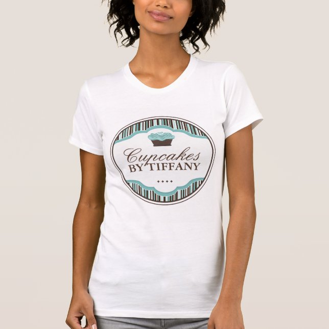 T-shirt Boulangerie mignonne T'Shirt du petit gâteau | (Devant)