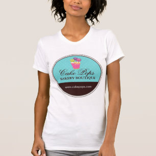 T-shirt Boulangerie mignonne T'Shirt du petit gâteau