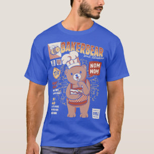 T-shirt Boulangerie Ours Cuisine par Tobe Fonseca