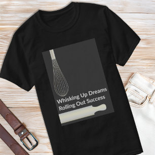 T-shirt Boulangerie Pâtisserie Chef Cuisine Inspiration