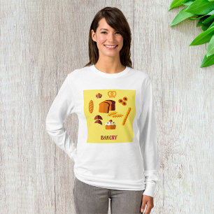 T-shirt Boulangerie Pâtisseries et sucreries à thème