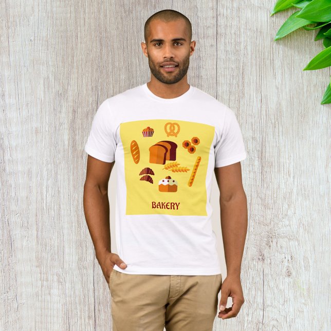 T-shirt Boulangerie Pâtisseries et sucreries à thème (Créateur téléchargé)
