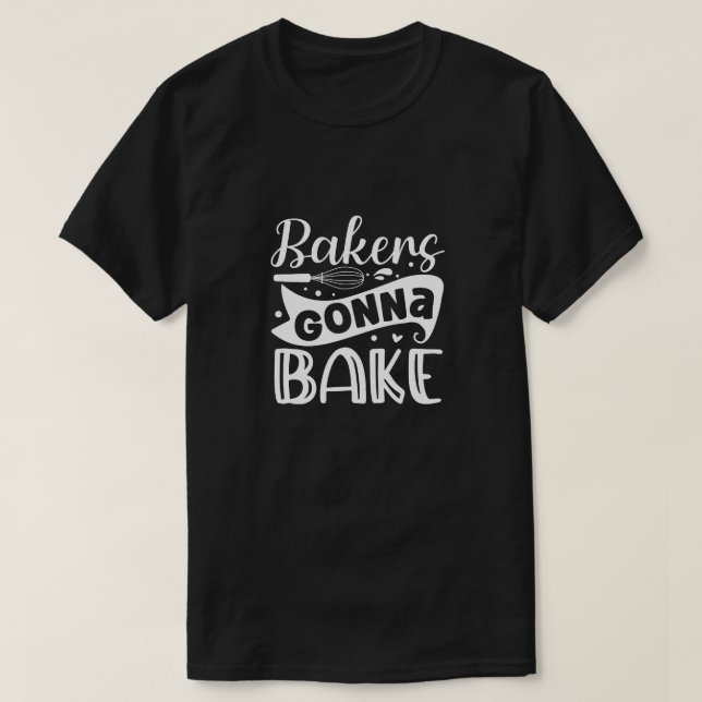 T-shirt boulangeries à cuire01 (Design devant)