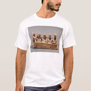 T-shirt Boulangers malaxant la pâte chez Thebes