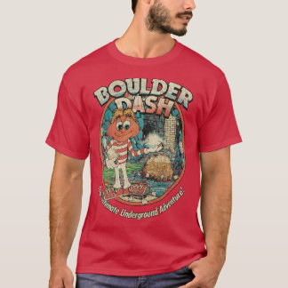 T-shirt Boulder Dash Ultimate Underground Adventure 1984