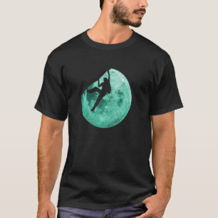 T-shirt Boulder Escalade Carabiner Climb Pul