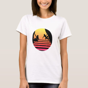 T-shirt Bouldering