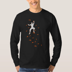 T-shirt Bouldering Boulder Sport Escalade Mur