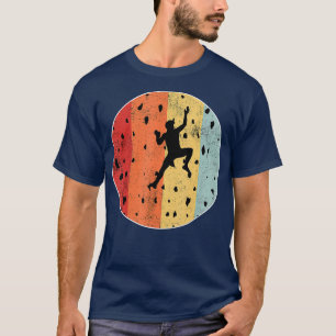 T-shirt Bouldering Cool Rock Escalade Aimer Climber Cadeau