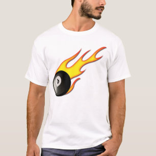 T-SHIRT BOULE 8 DE FLAMBER