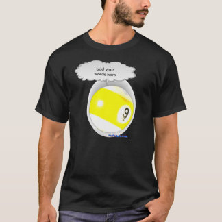 T-shirt Boule 9 parlante