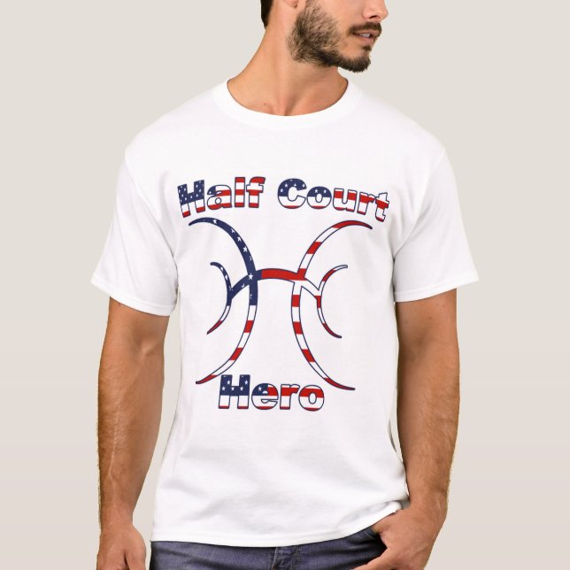 T-shirt Boule à travers l'Amérique (Devant)