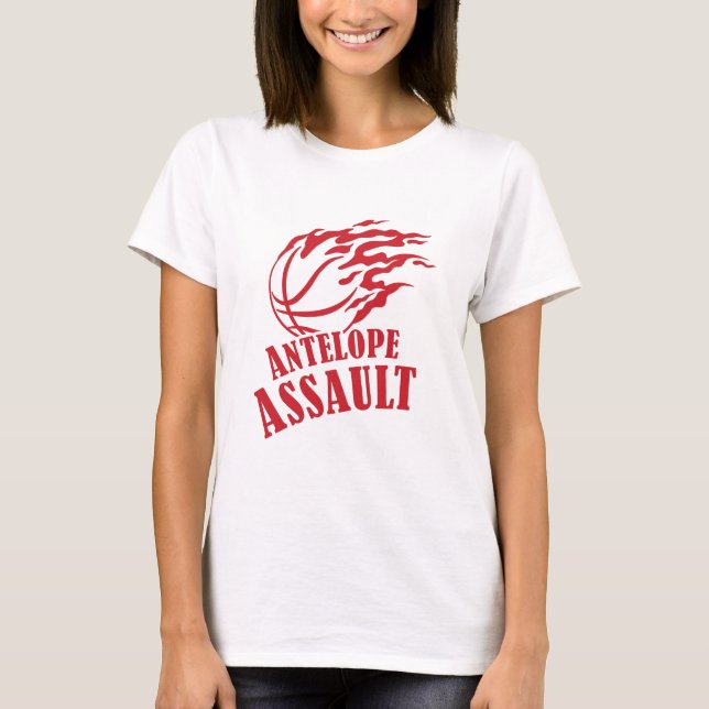 T-shirt Boule ArtFinalsmall d'antilope (Devant)