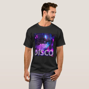 T-shirt Boule brillante de disco