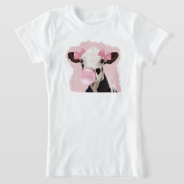 T-Shirt Boule Bubblegum rose