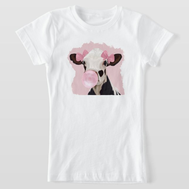 T-Shirt Boule Bubblegum rose (Poser)