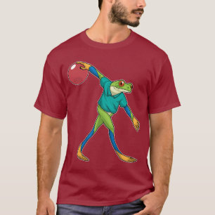 T-shirt Boule de Bowling de grenouille
