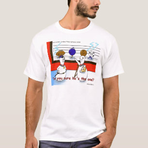 T-shirt Boule de bowling drôle : la police fait la queue