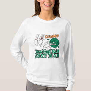 T-shirt boule de bowling folle