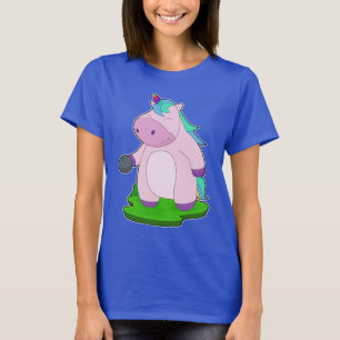 T-shirt Boule de Bowling Unicorn