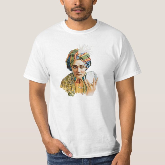 T-shirt Boule de cristal d'Alexandre (Devant)