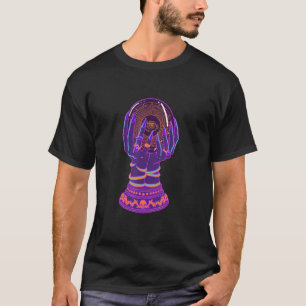 T-shirt Boule de cristal Pastel Goth diseuse de bonne aven