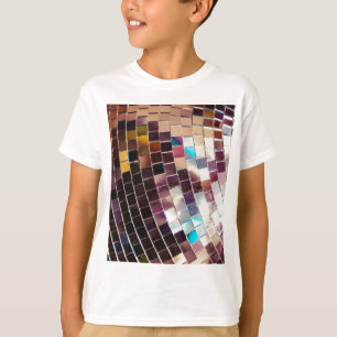 T-shirt Boule de disco