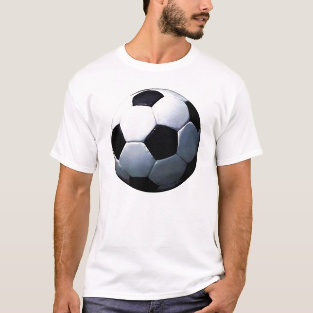 T-shirt Boule de football (Devant)