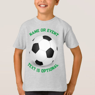 T-shirt Boule de football