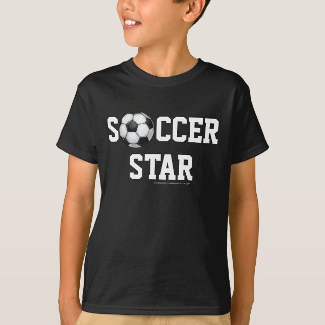 T-shirt Boule de football (Devant)