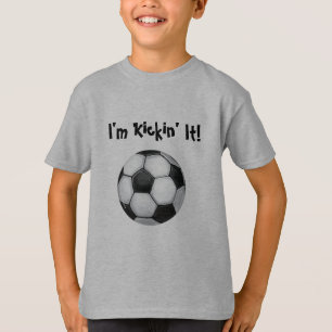 T-shirt Boule de football