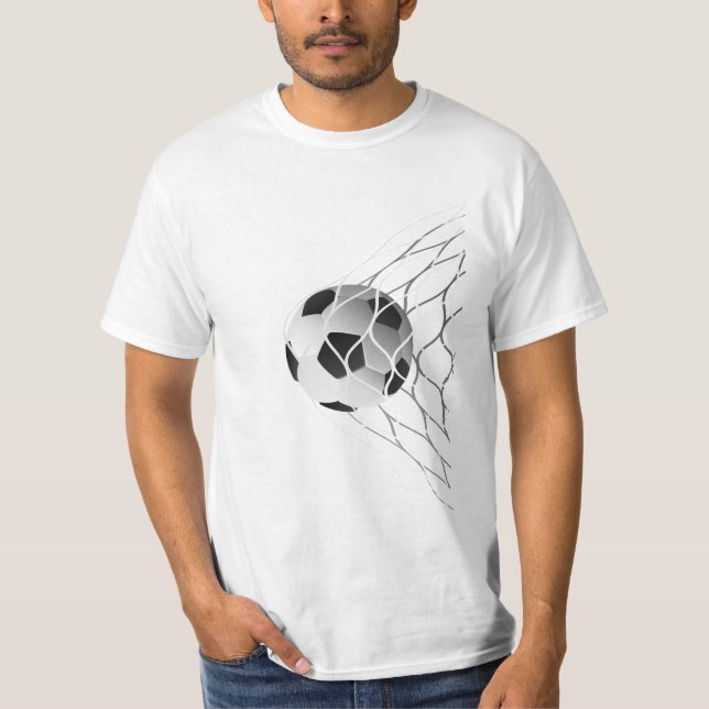 T-shirt Boule De Football En Net (Devant)