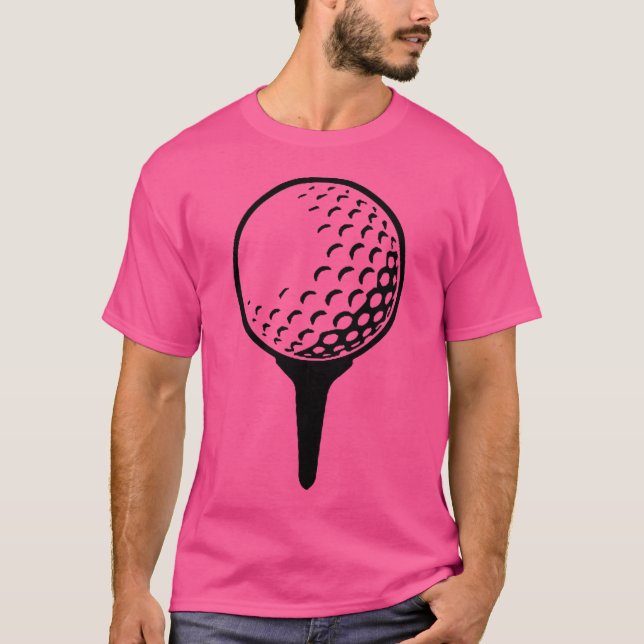 T-shirt Boule de golf (Devant)
