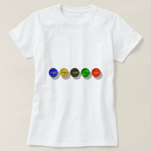 T-shirt Boule de joueurs de polo d'eau et de joueurs de
