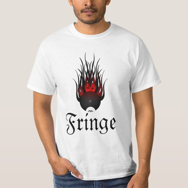 T-shirt Boule de la frange 8 (Devant)