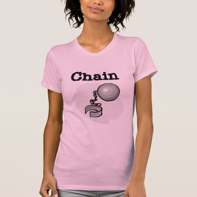 T-shirt Boule de mariée et chemises et cadeaux (Devant)